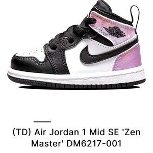 Toddler size 11 air Jordan